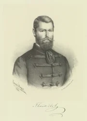 Porträt von Elek Thaisz